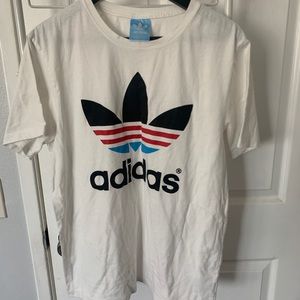 Adidas logo shirt